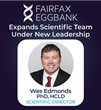 Fairfax EggBank Expands Scientific Team Under New Leadership