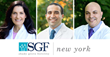 All three Shady Grove Fertility (SGF) New York physicians recognized by Castle Connolly for their contributions to reproductive endocrinology and infertility