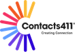 Contacts411 logo