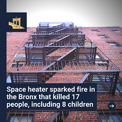 Goidel & Siegel Burn Injury Lawyers - Bronx Apartment Fire