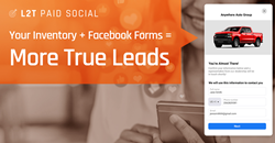 Your Inventory + Facebook Forms = More True Leads