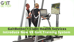GaitBetter VR Training System for Fall Prevention and Gait Rehabilitation