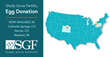 Shady Grove Fertility (SGF) expands egg donation program to Colorado and the greater Pittsburgh area