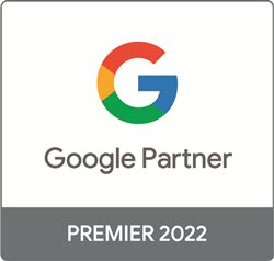 Google Premier Partner Badge 2022