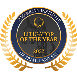 Attorney Corey Eschweiler Selected 2022 Litigator of the Year