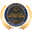 Attorney Corey Eschweiler Selected 2022 Litigator of the Year by American Institute of Trial Lawyers
