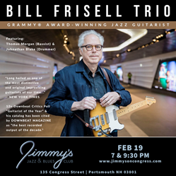 Bill Frisell at Jimmy's Jazz & Blues Club