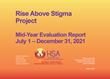 Northeast Delta HSA releases evaluation report of 6-month Rise Above Stigma initiative