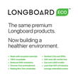 Longboard Introduces Longboard ECO™ Products Containing Recycled Materials