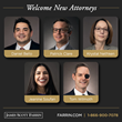 James Scott Farrin Adds Five More Attorneys to Already Formidable Team of Advocates
