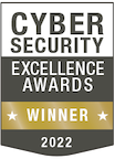 Cybersecurity Excellence Gold Award Icon