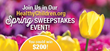 HealthyChildren.org Welcomes Spring’s Pending Arrival With $200 Gift Card Giveaway
