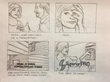 Storyboards helps layout the shots and sequence the action for the Superior Pro commericals