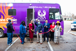 NEDHSA deploys mobile health clinic to increase health care access in Region 8