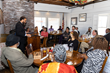 Old Country Store hosted its Black History Lunch & Learn series with Lane College President Dr. Logan Hampton Friday, Feb. 4, 2022.