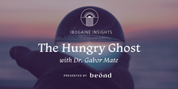 Text and logo: Beōnd presents the Ibogaine Insights discussion series