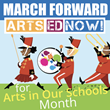 ‘Arts In The Schools Month’ Led By March Forward Initiatives Celebrate Arts Education in New Jersey