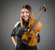 The Jacksonville Symphony Names Internationally Acclaimed Violinist Adelya Nartadjieva Concertmaster