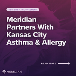 Meridian Partners with Kansas City Asthma & Allergy
