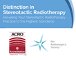 First Center Awarded Distinction in Stereotactic Radiotherapy Accreditation