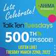 Talk Ten Tuesdays 500th Episode – Q&amp;A with Chuck Buck