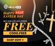 Celebrating Easter Day, Helloice offers a special sale of “Buy 1 Get 1 Free” all across the available merchandise