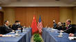 CGTN America: Senior Chinese and U.S. Diplomats Held Talks in Rome