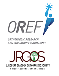 OREF and JRGOS logos