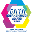 Data Breakthrough Award Winner Logo