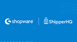 ShipperHQ and Shopware logos