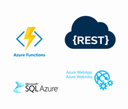 Azure SQL Querying Service web app
