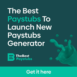 New Paystubs Generator