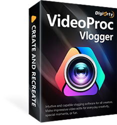 VideoProc Vlogger 1.4 Update Brings Clip Usage Tag, Custom Video Resolution, New Audio Bitrate Options and More
