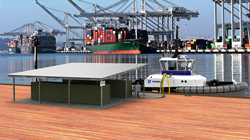 Shell will look to support Crowley’s development of lower-emissions solutions for a shoreside charging station at the Port of San Diego, where Crowley’s eWolf, the first all-electric U.S. ship assist tug, will begin service in 2023.