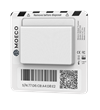 The Moeco Act Tracker uses 4G/5G cellular networks, and 2G/ 3G network data gathering to provide logistics companies with real-time access to geolocation, temperature, humidity, light, and shock data.