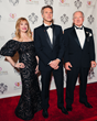 Mrs. Jennie Jensen and Grand Patron Kevin O'Connell with HRH Prince Emmanuel Philibert of Savoy