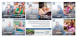 Benchmark Senior Living Debuts “Where You Connect, Engage & Belong,” a Campaign Juxtaposing Home Living Challenges with the Strength of Community Connections