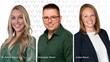 headshots of members of the Wellness Coaches staff: Dr. Kristin Oakes, Chief Clinical Officer; Kristopher Wood, President; Amber Boyer, Chief Product Officer.