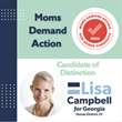 Ga. House District 35 Candidate Lisa Campbell Awarded Moms Demand Action for Gun Sense Candidate Distinction