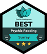 PsychicReading.com Ranks 13 Best Psychic Readers in Surrey