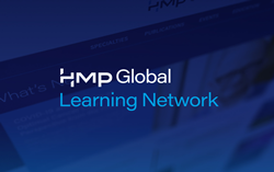 HMP Global Learning Network Logo