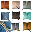Images of the UnZipped Pillow Collection