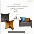 Celebrity Interior Designer, Robin Baron, Collaborates with Austin Luxury Pillow Designer, Deborah Main, The Pillow Goddess™, to Launch the New UnZipped Pillow Collection