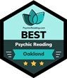 PsychicReading.com Ranks 12 Best Psychic Readers in Oakland