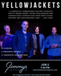 Jimmy&#39;s Jazz &amp; Blues Club Features 2x-GRAMMY&#174; Award-Winning &amp; 17x-GRAMMY&#174; Award Nominated Jazz Fusion Band YELLOWJACKETS on Thursday June 2 at 7:30 P.M.