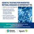 Prevent Blindness Declares Third Annual Inherited Retinal Disease (IRD) Genetic Testing Week as May 16-22