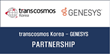 transcosmos Korea signs an official partnership agreement with Genesys, the global leader in the cloud contact center market