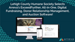 Lehigh County Humane Society Selects Arreva’s ExceedFurther, All-in-One, Digital Fundraising, Donor Relationship Management, and Auction Software!