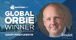 Global ORBIE Winner, Adam Wasylyshyn of Insulet Corporation