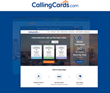 The company KeepCalling has acquired a new website, CallingCards.com